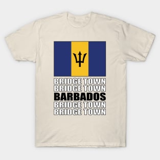 Flag of Barbados T-Shirt